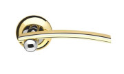 Ручка для межкомнатной двери Armadillo Mercury LD22-1GP/CP-2 (Золото/Хром)