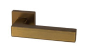 Ручка для межкомнатной двери Armadillo SCREEN USQ8 BB/SBB-17 (Коричневая бронза/Мат кор бронза)