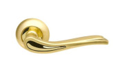 Ручка для межкомнатной двери Armadillo Octan LD64-1SG/GP-4 (Матовое золото/Золото)