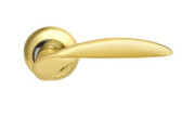 Ручка для межкомнатной двери Armadillo Diona LD20-1SG/CP-1 (Матовое золото/Хром)