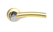 Ручка для межкомнатной двери Armadillo Vega LD21-1SG/CP-1 (Матовое золото/Хром)