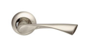 Ручка для межкомнатной двери Armadillo Corona LD23-1SN/CP-3 (Матовый никель/Хром)