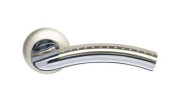 Ручка для межкомнатной двери Armadillo Libra LD26-1SN/CP-3 (Матовый никель/Хром)