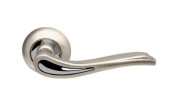 Ручка для межкомнатной двери Armadillo Octan LD64-1SN/CP-3 (Матовый никель/Хром)