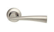 Ручка для межкомнатной двери Armadillo Columba LD80-1SN/CP-3 (Матовый никель/Хром)