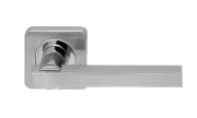 Ручка для межкомнатной двери Armadillo ORBIS SQ004-21SN/CP-3 (Матовый никель/Хром)