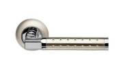 Ручка для межкомнатной двери Armadillo Eridan LD37-1SN/CP-3 (Матовый никель/Хром)