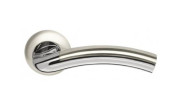 Ручка для межкомнатной двери Armadillo Libra LD27-1SN/CP-3 (Матовый никель/Хром TECH)