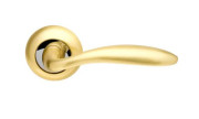 Ручка для межкомнатной двери Armadillo Virgo LD57-1SG/CP-1 (Матовое золото/Хром)