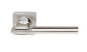 Ручка для межкомнатной двери Armadillo TRINITY SQ005-21SN/CP-3 (Матовый никель/Хром)