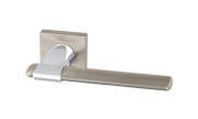 Ручка для межкомнатной двери Armadillo AJAX USQ1 SN/CP-3 (Матовый никель/Хром)