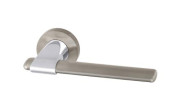 Ручка для межкомнатной двери Armadillo AJAX URB1 SN/CP-3 (Матовый никель/Хром)