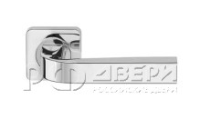 Ручка для межкомнатной двери Armadillo KEA SQ001-21CP-8 (Хром)