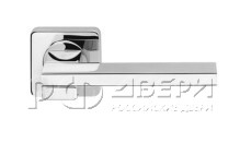 Ручка для межкомнатной двери Armadillo SENA SQ002-21CP-8 (Хром)