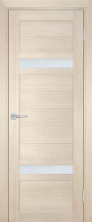 Межкомнатная дверь Техно 705 (Капучино/Белое Сатинато)