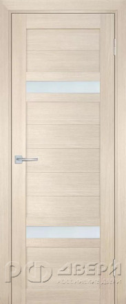 Межкомнатная дверь Техно 705 (Капучино/Белое Сатинато)