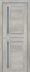 Межкомнатная дверь Техно 804 (Чиаро гриджио/Сатинат Графит)