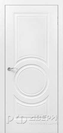 Межкомнатная дверь Роял-4 ПГ (Белая Эмаль)