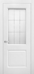 Межкомнатная дверь Роял-2 ПО (Белая Эмаль)