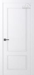 Межкомнатная дверь Ламира 2 ПГ (Эмаль Белая)