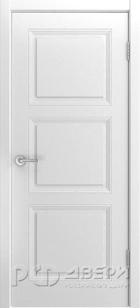 Межкомнатная дверь Bellini-333 ПГ (Эмаль Белая)