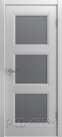 Межкомнатная дверь Bellini-333 ПО (Эмаль Белая)