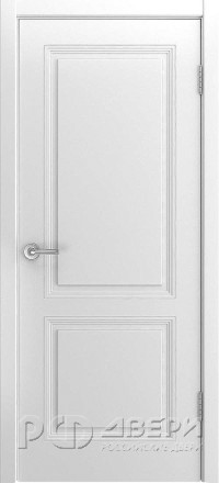 Межкомнатная дверь Bellini-222 ПГ (Эмаль Белая)