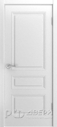 Межкомнатная дверь Bellini-555 ПГ (Эмаль Белая)