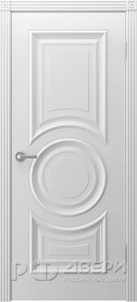 Межкомнатная дверь Богема ПГ (Белая эмаль)