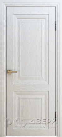 Межкомнатная дверь Венеция Багет 1 ПГ (Ясень белый)