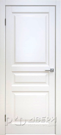 Межкомнатная дверь Престиж 3 ДГ (Белая Эмаль)
