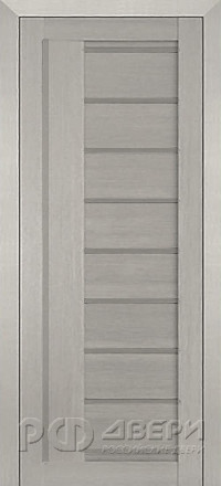 Межкомнатная дверь Хай-тек 17 ДГ (Капучино)