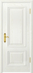 Межкомнатная дверь Кардинал Каприс ПГ (Ясень Белый)