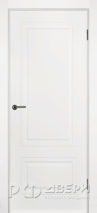Межкомнатная дверь Мальта ПГ (Белая)