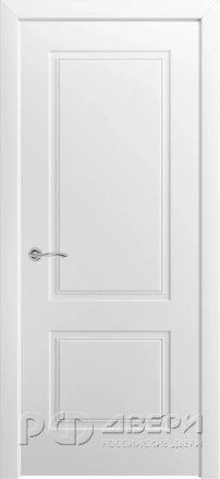 Межкомнатная дверь Челси-2 ПГ (Белая Эмаль)