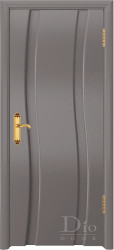Межкомнатная дверь Грация-2 ПГ (Эмаль Графит)