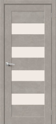 Межкомнатная дверь Модель-23 ПО (Gris Beton/Magic Fog)
