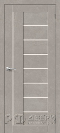 Межкомнатная дверь Модель-29 ПО (Gris Beton/Magic Fog)