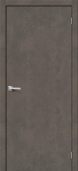Межкомнатная дверь Модель-0 ПГ (Brut Beton)