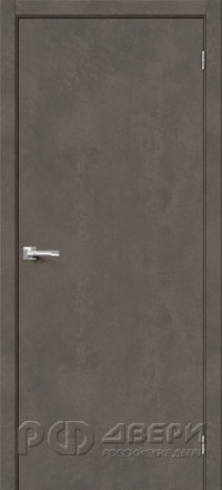 Межкомнатная дверь Модель-0 ПГ (Brut Beton)