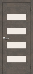 Межкомнатная дверь Модель-23 ПО (Brut Beton/Magic Fog)