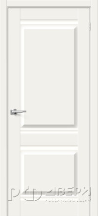 Межкомнатная дверь Прима-2 ПГ (White Mix)