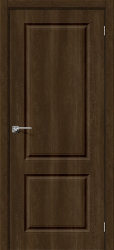Межкомнатная дверь ПВХ Скинни-12 ПГ (Dark Barnwood)