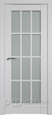 Межкомнатная дверь 102U (Манхэттен/Матовое)