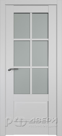 Межкомнатная дверь 103U (Манхэттен/Матовое)