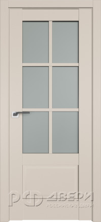Межкомнатная дверь 103U (Санд/Матовое)