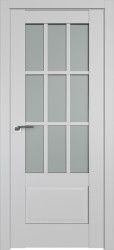 Межкомнатная дверь 104U (Манхэттен/Матовое)