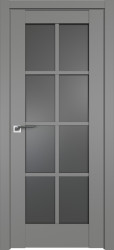 Межкомнатная дверь 101U (Грей/Графит)