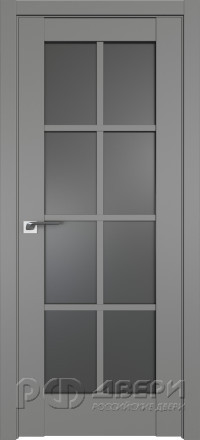 Межкомнатная дверь 101U (Грей/Графит)