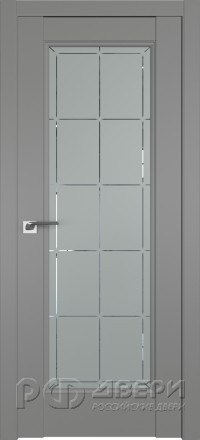 Межкомнатная дверь 92U (Грей/Гравировка 10)